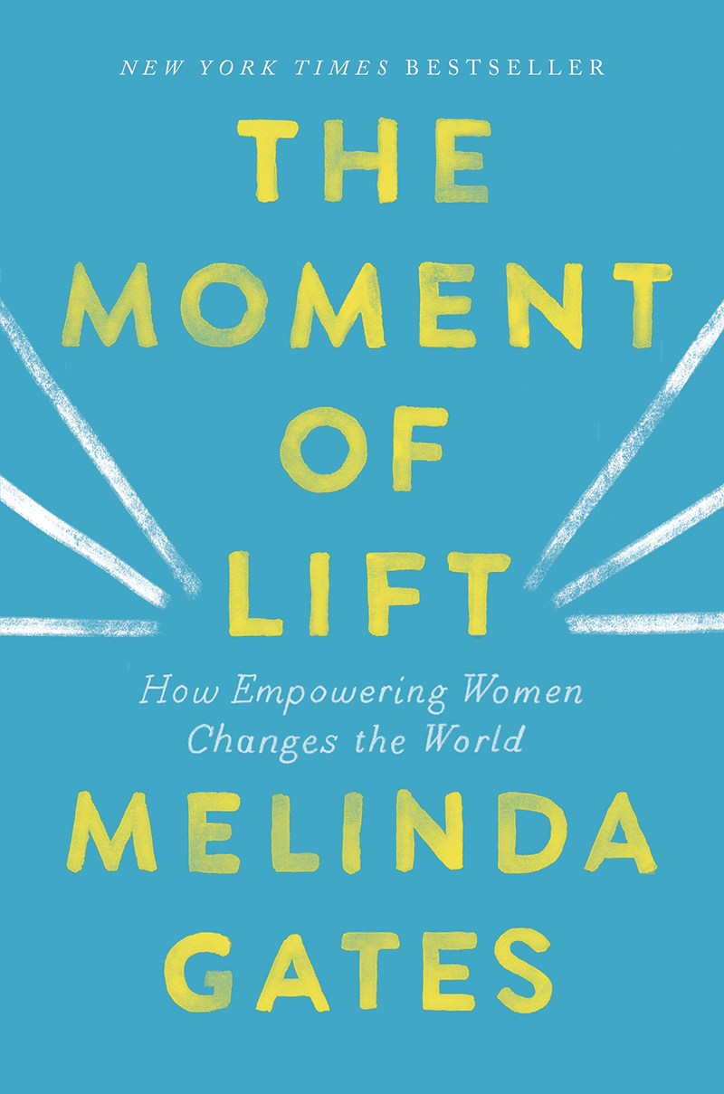 Book cover for The Moment of Lift