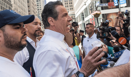 Governor Andrew Cuomo's new guidelines proposed inspecting non-public schools every five years. The rules were successfully challenged in a New York state court earlier this year.