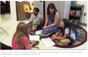 In the News: Will Middle Schools Become a Thing of the Past?