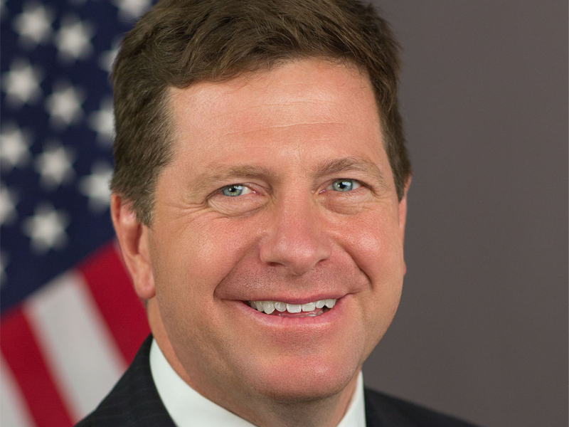 Photo of SEC chairman Jay Clayton