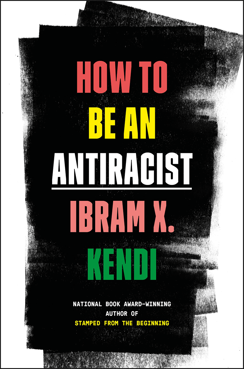 Cover of "How To Be An Antiracist"
