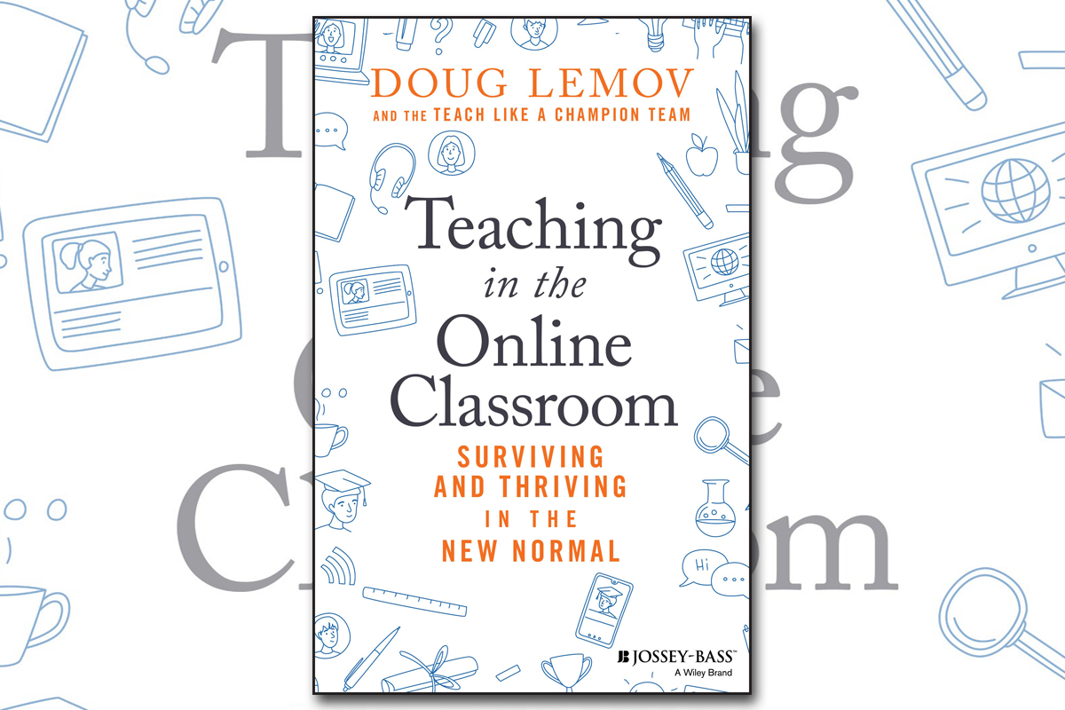 Book cover for "Teaching in the Online Classroom"