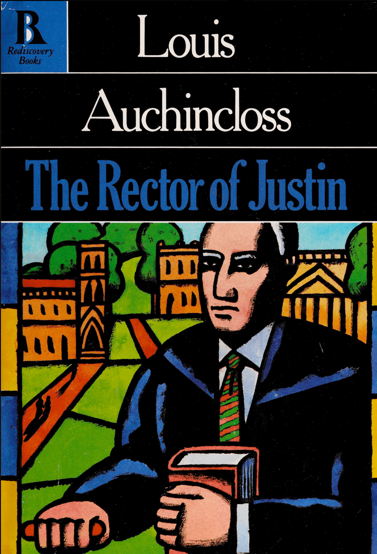 Book cover of The Rector of Justin