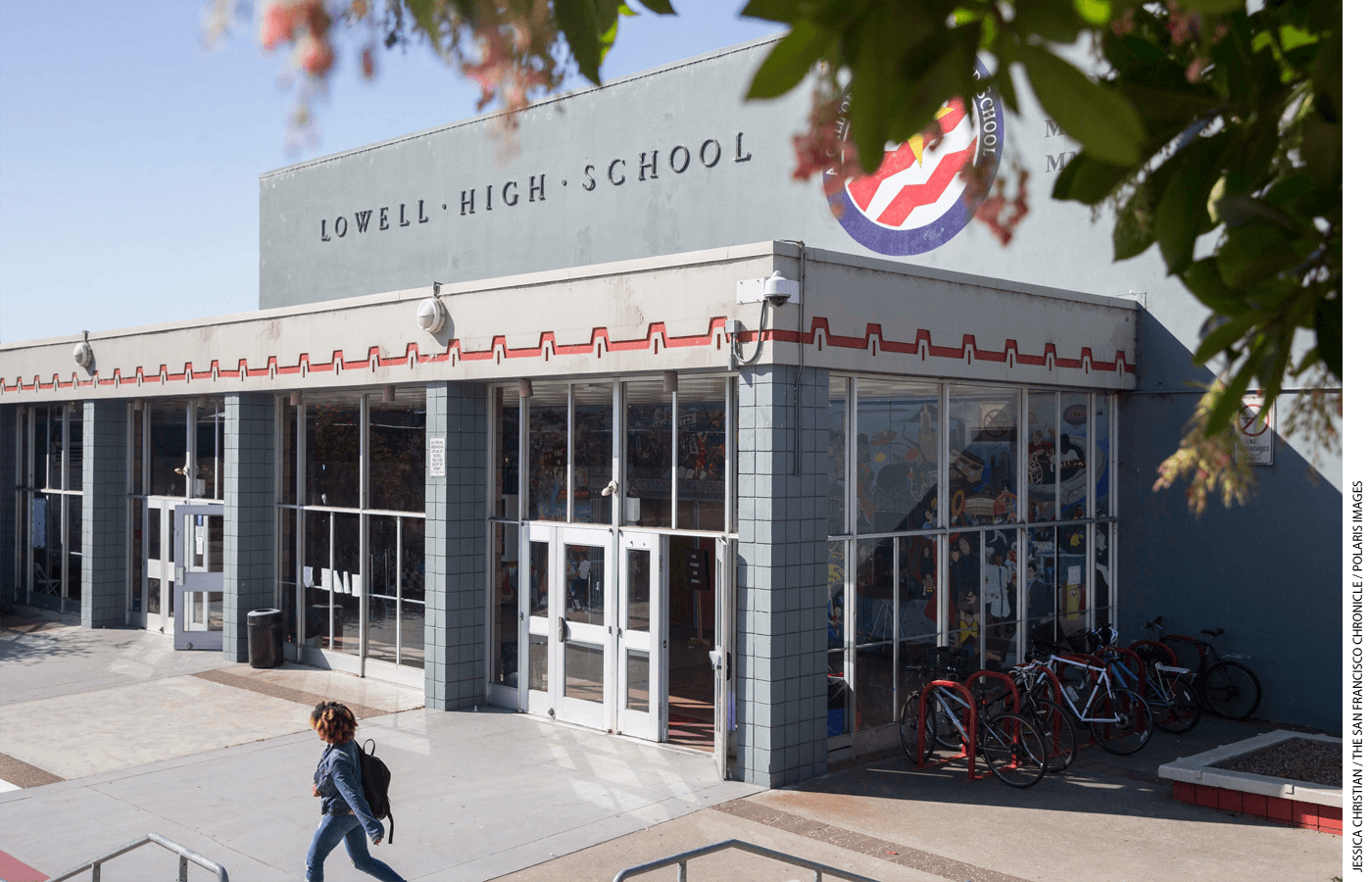 San Francisco’s Lowell High.