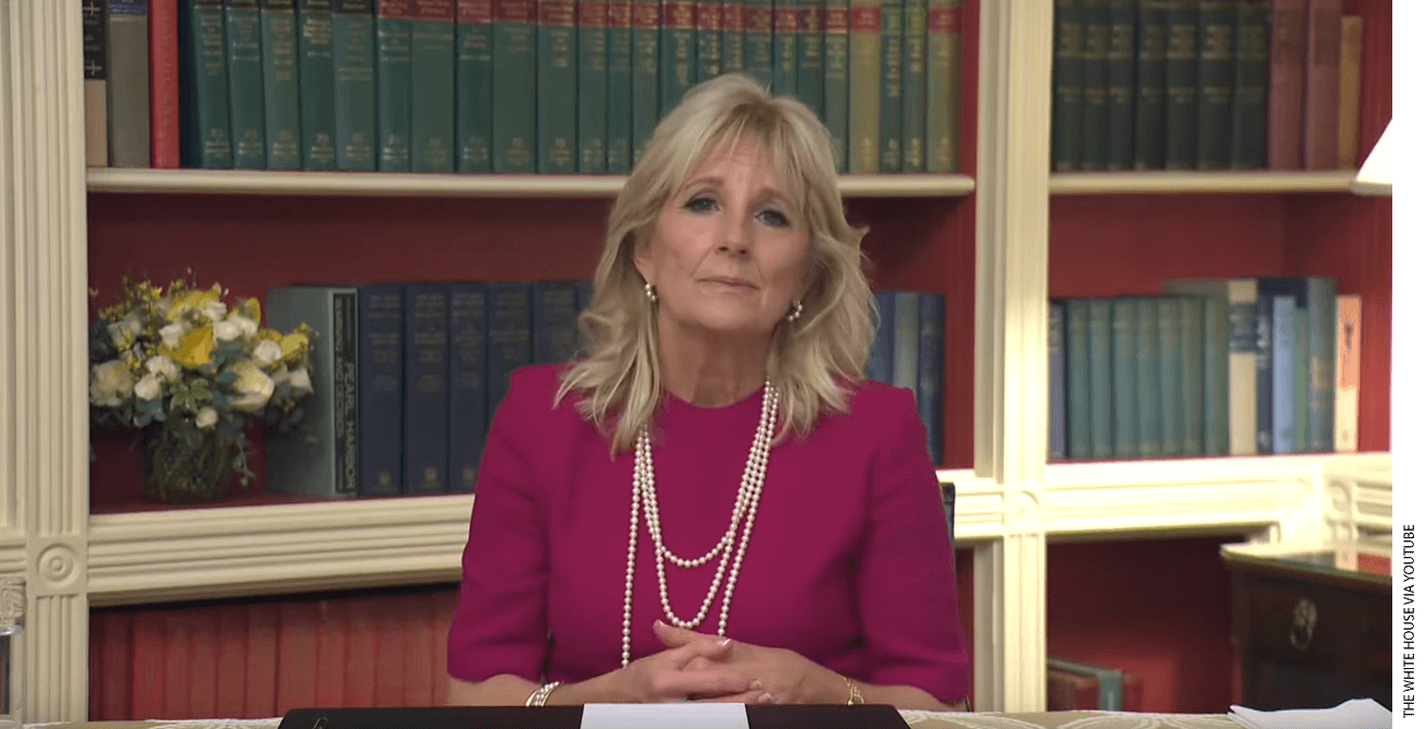 Dr. Jill Biden