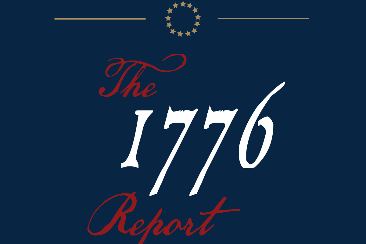 Cover of The 1776 Report