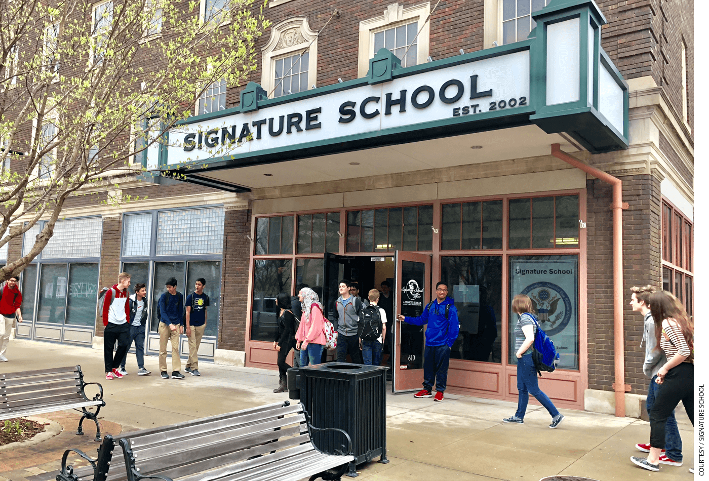 Signature charter school in Evansville, Indiana