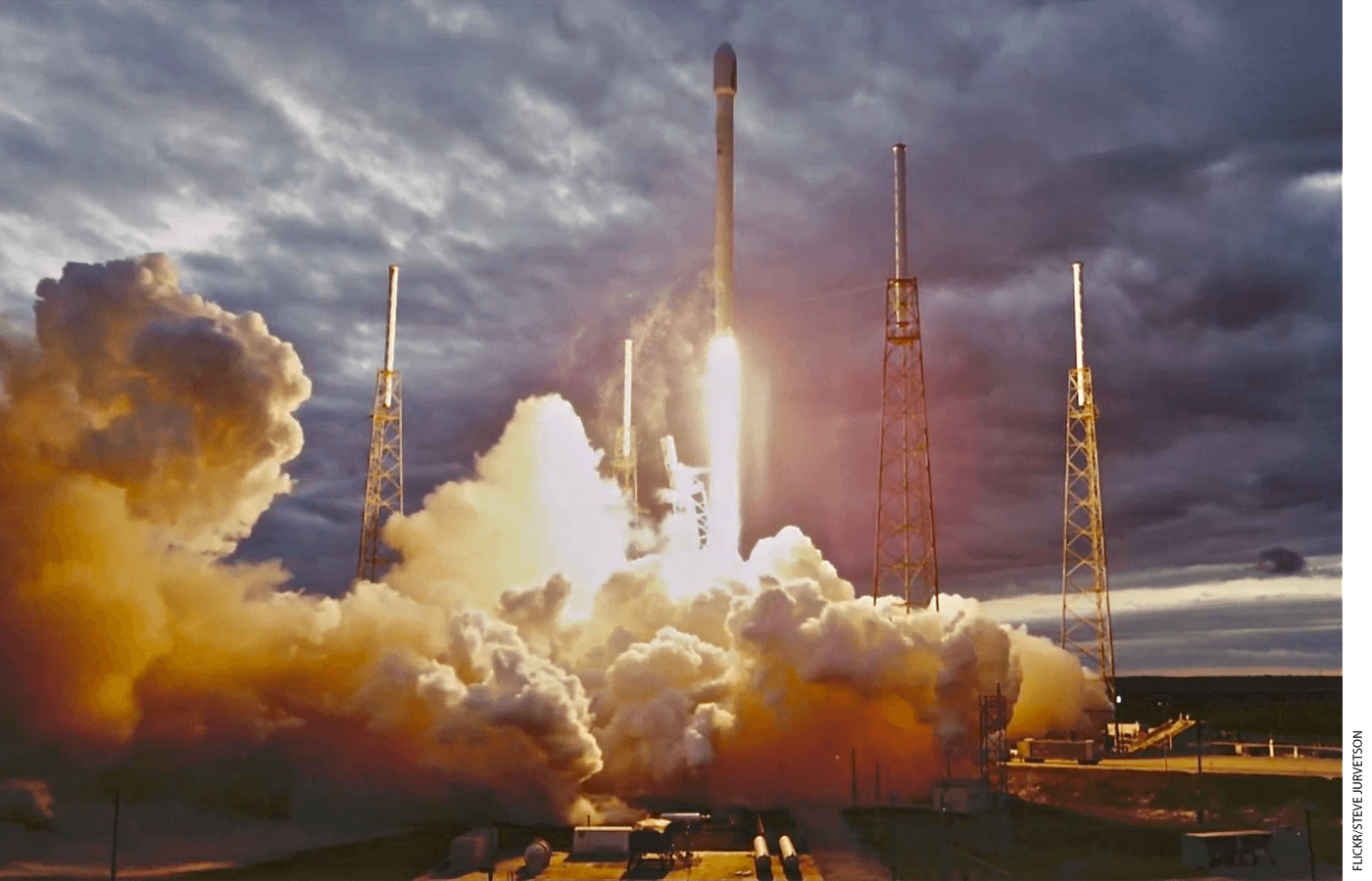 SpaceX launch of Thaicom 6 to Geo transfer orbit