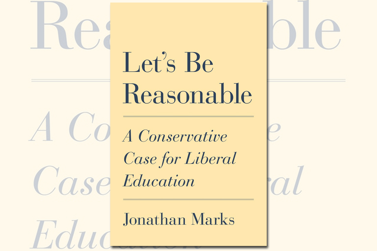 Book cover of "Let's Be Reasonable" by Jonathan Marks