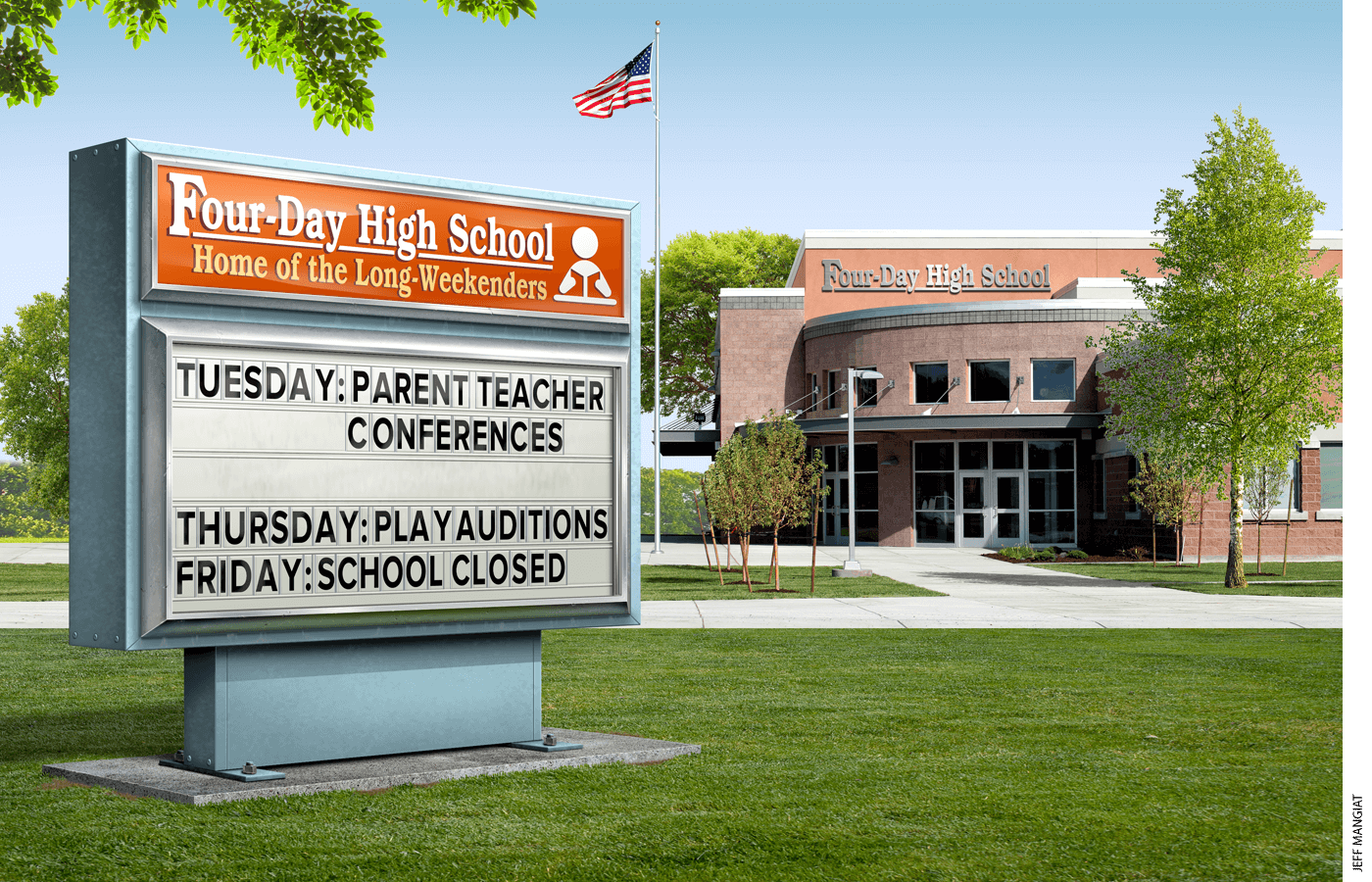 The Shrinking School Week Education Next