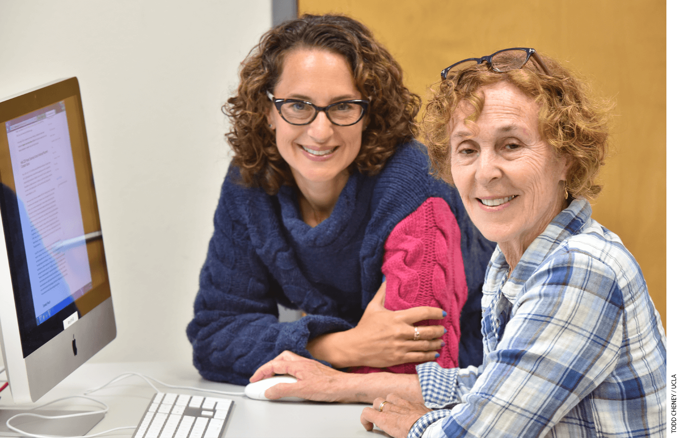 Julie Flapan (left) and Jane Margolis caution against schools' adding computer-science class at the expense of other courses.