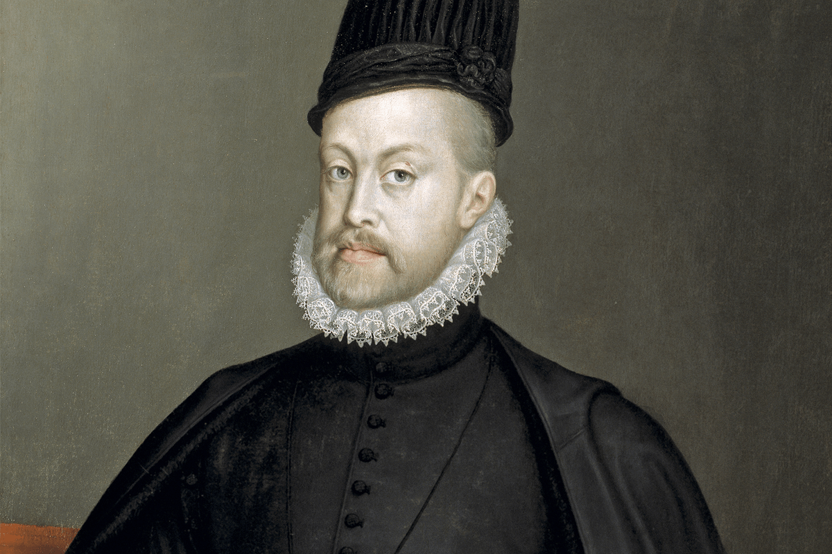 Painting of Philip II of Spain
