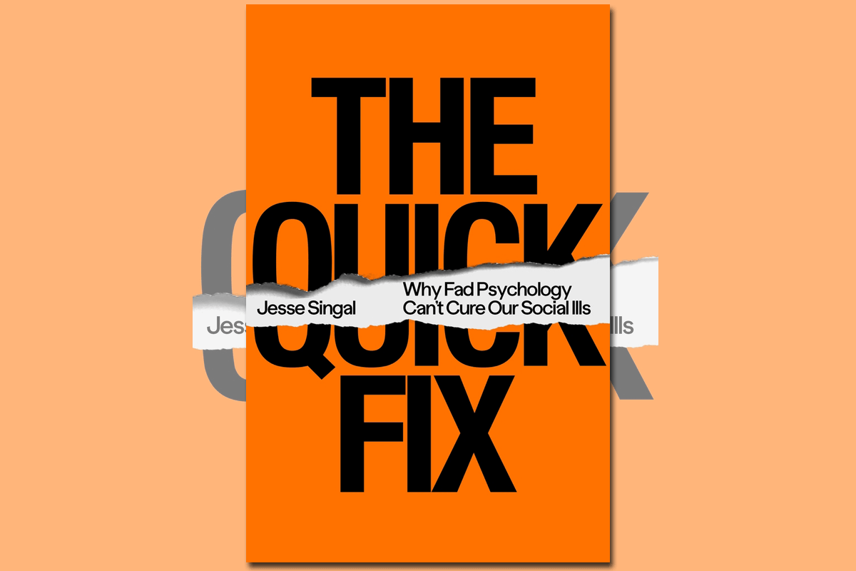 Book cover of The Quick Fix