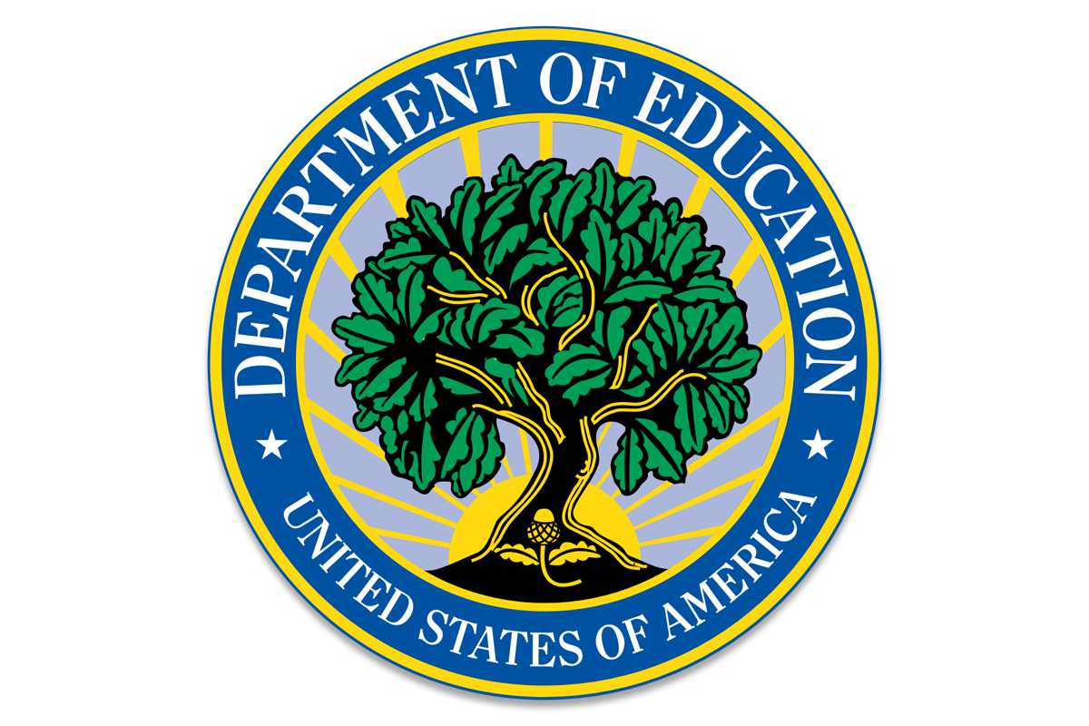 Department of Education logo