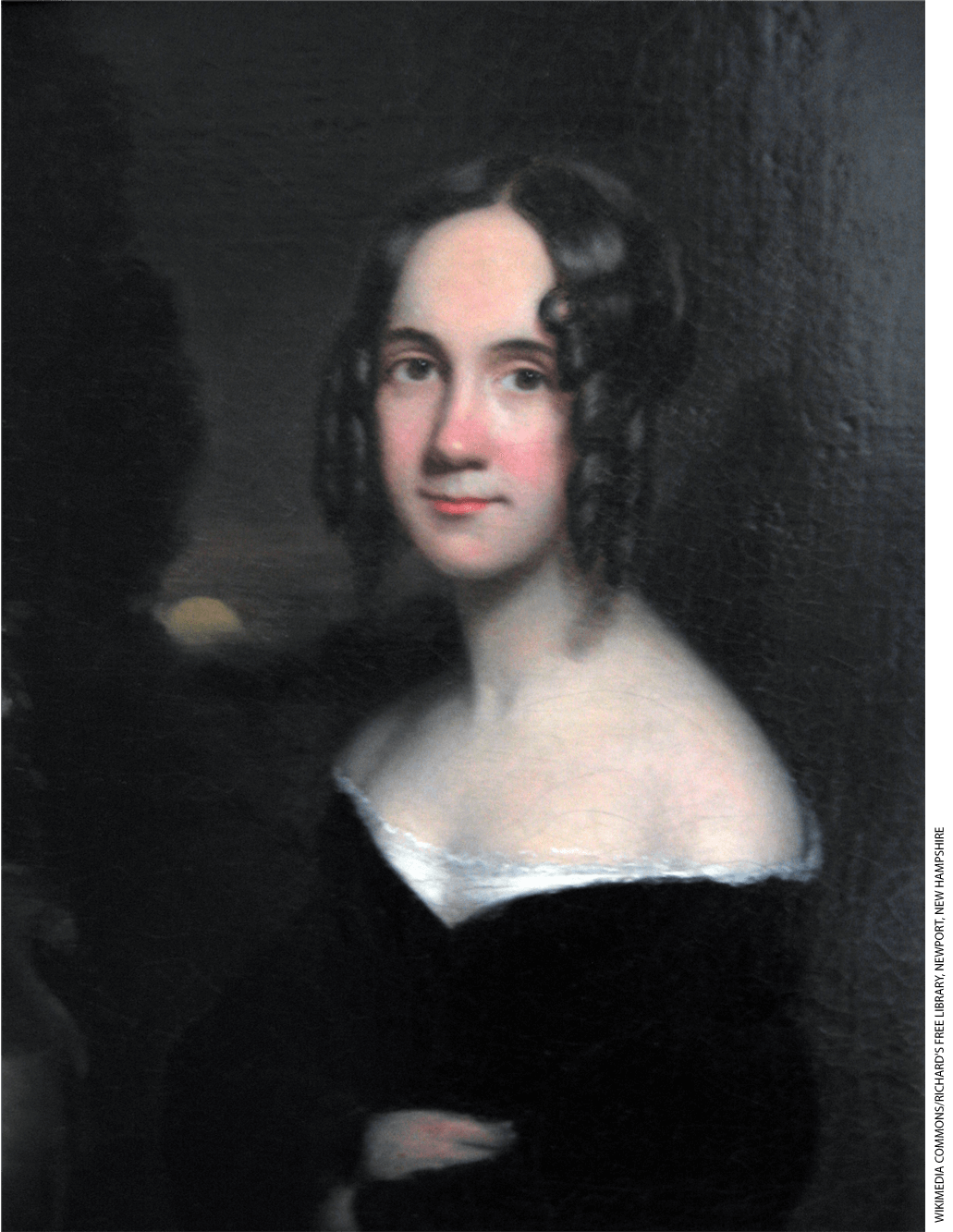 Painting of Sarah Josepha Hale