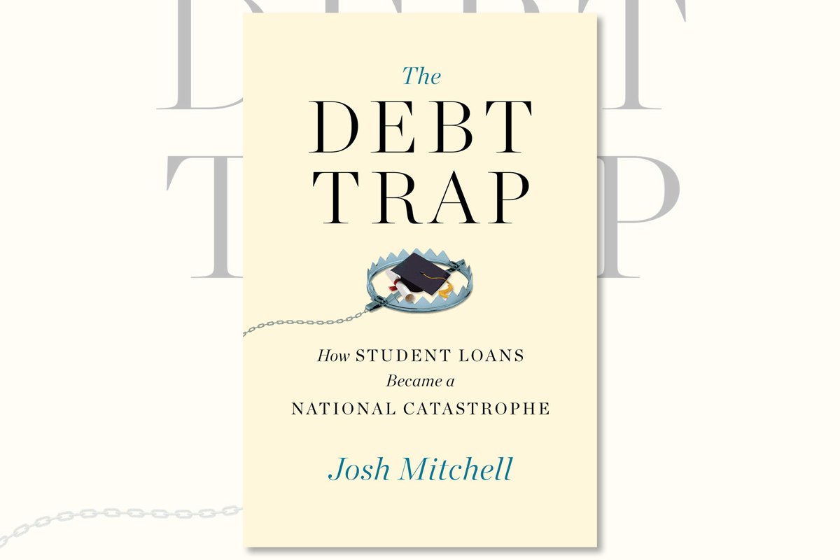 Cover of The Debt Trap by Josh Mitchell