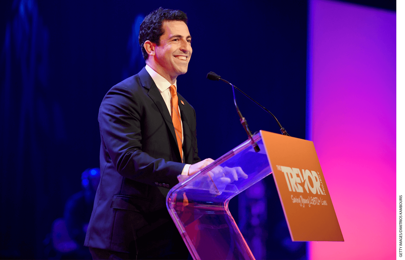 The Trevor Project CEO Amit Paley 