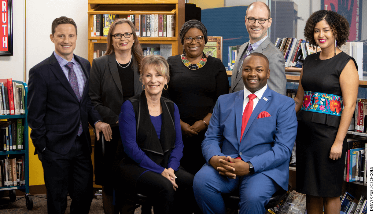 A seven-member elected board governs the Denver Public Schools. Now that the pandemic’s disruption is receding, the board appears poised to renew its efforts to roll back reform.