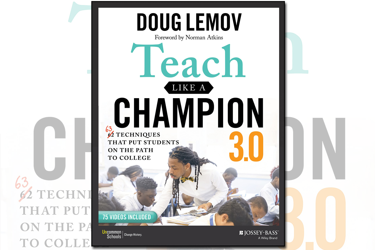 Cover of Teach Like a Champion 3.0