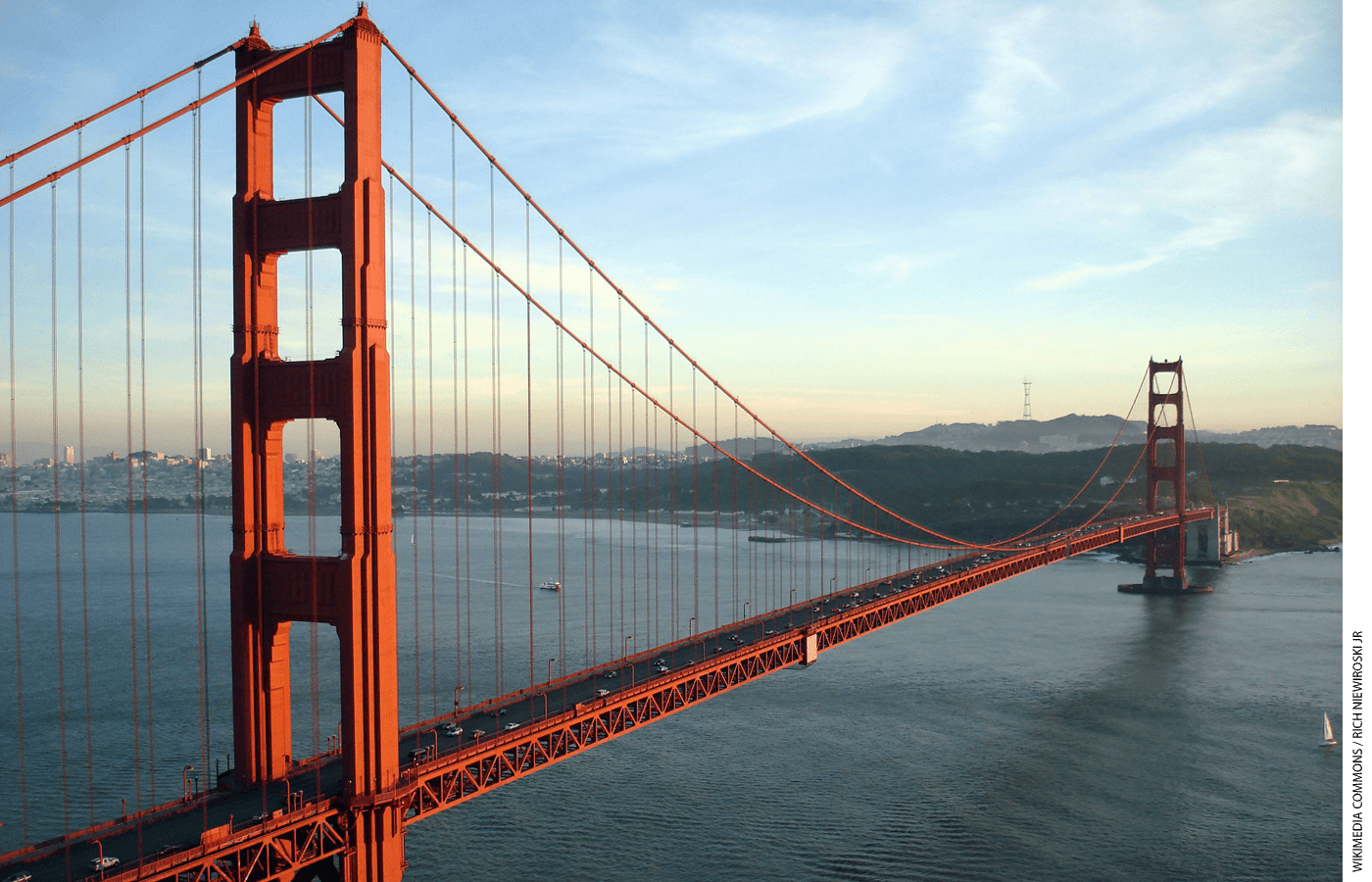 Image of the Golden Gate Bridge