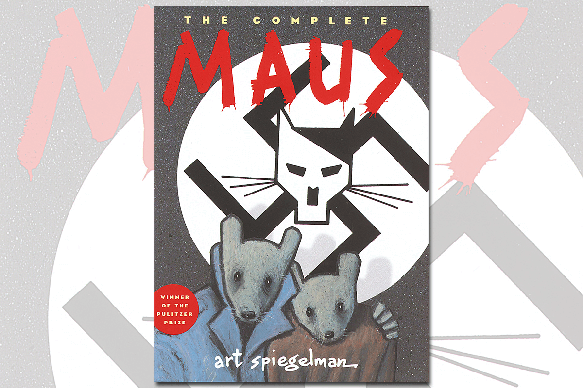 Cover of Maus by Art Spiegelman