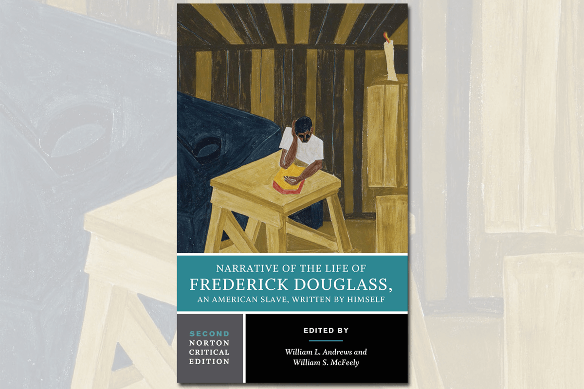 Book cover of "Narrative of the Life of Frederick Douglass"
