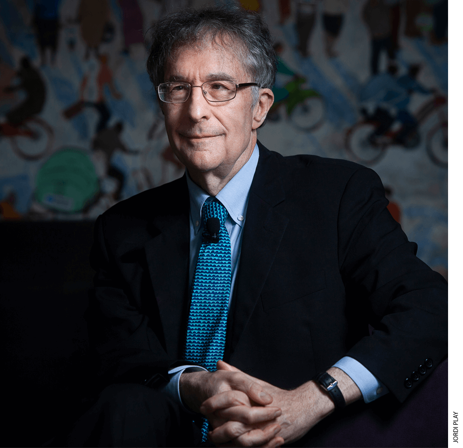 Photo of Howard Gardner