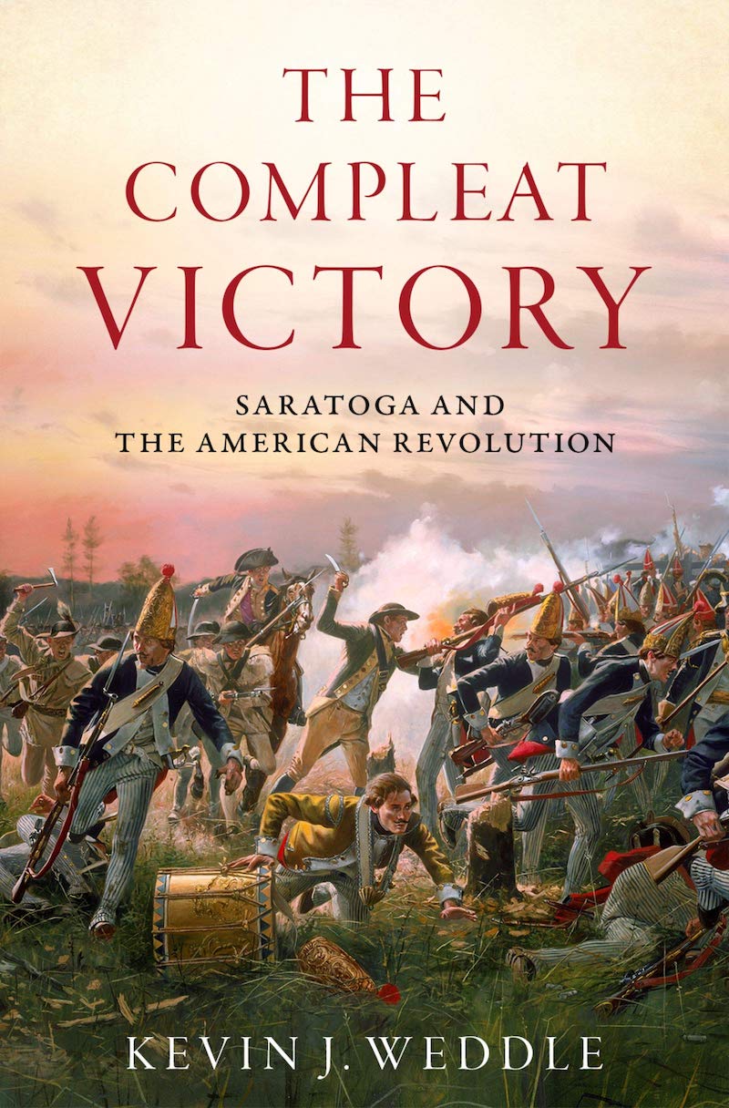 Book cover of The Compleat Victory by Kevin J. Weddle