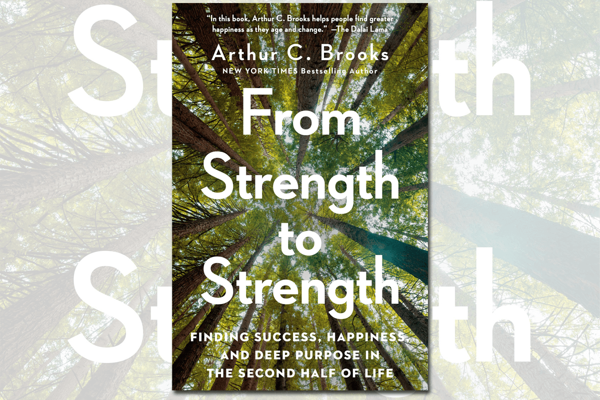 Book cover of "From Strength to Strength"