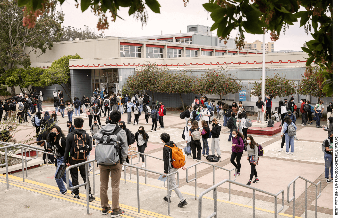 An issue at the heart of the recall election was the school board’s attempt to abolish merit-based admissions at Lowell High School amidst claims meritocratic policies were “racist.” Lowell alumni filed a lawsuit, which succeeded. The new school board will decide Lowell’s fate.