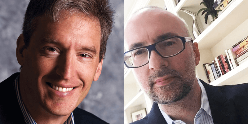 Photo of Steven Levitt and Jeffrey Severts