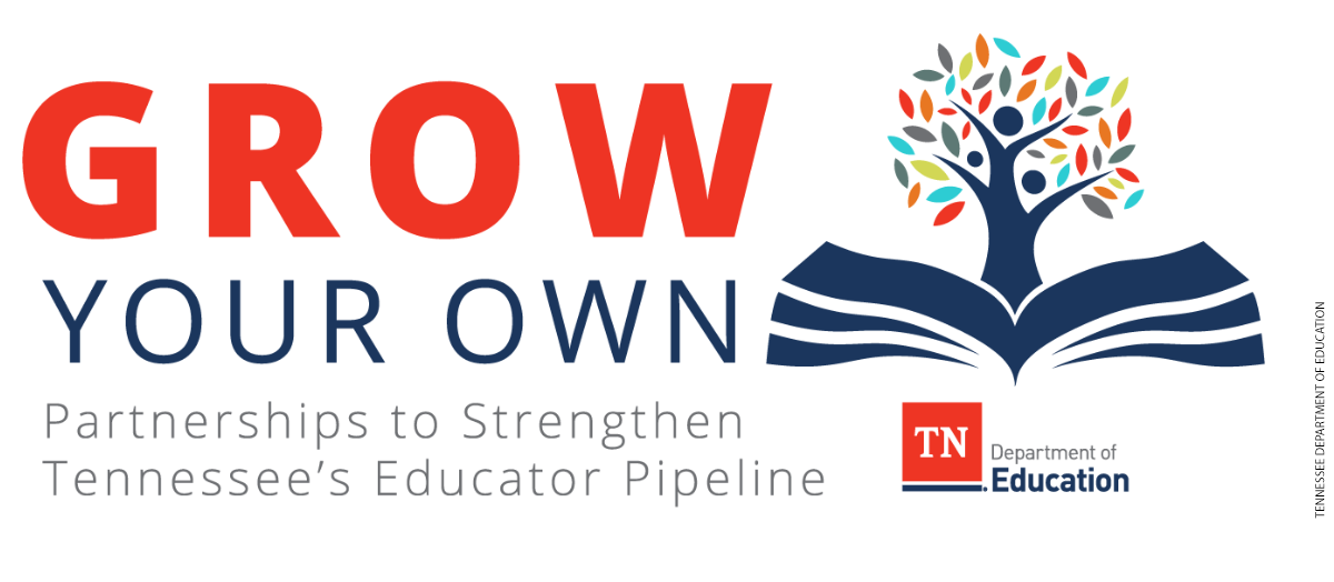 Logo for Tennesee's Grow Your Own program