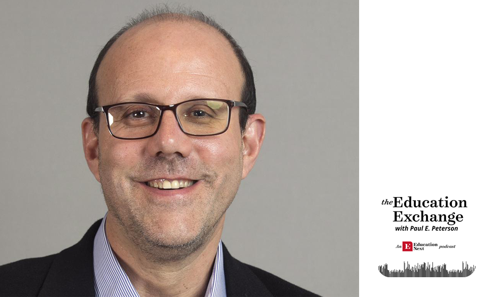 Photo of Michael Kremer