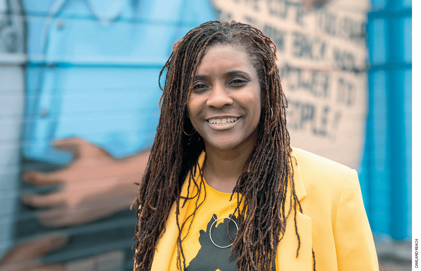 Lakisha Young, a former KIPP employee, launched The Oakland REACH to help underserved San Francisco Bay Area families advocate for their children.