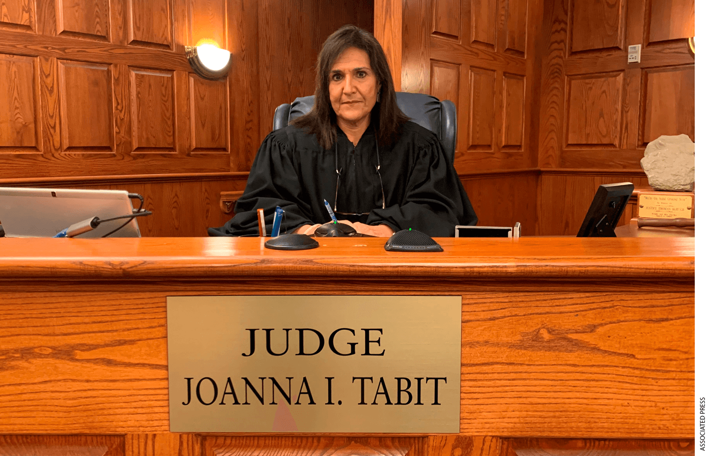 West Virginia circut court judge Joanna Tabit