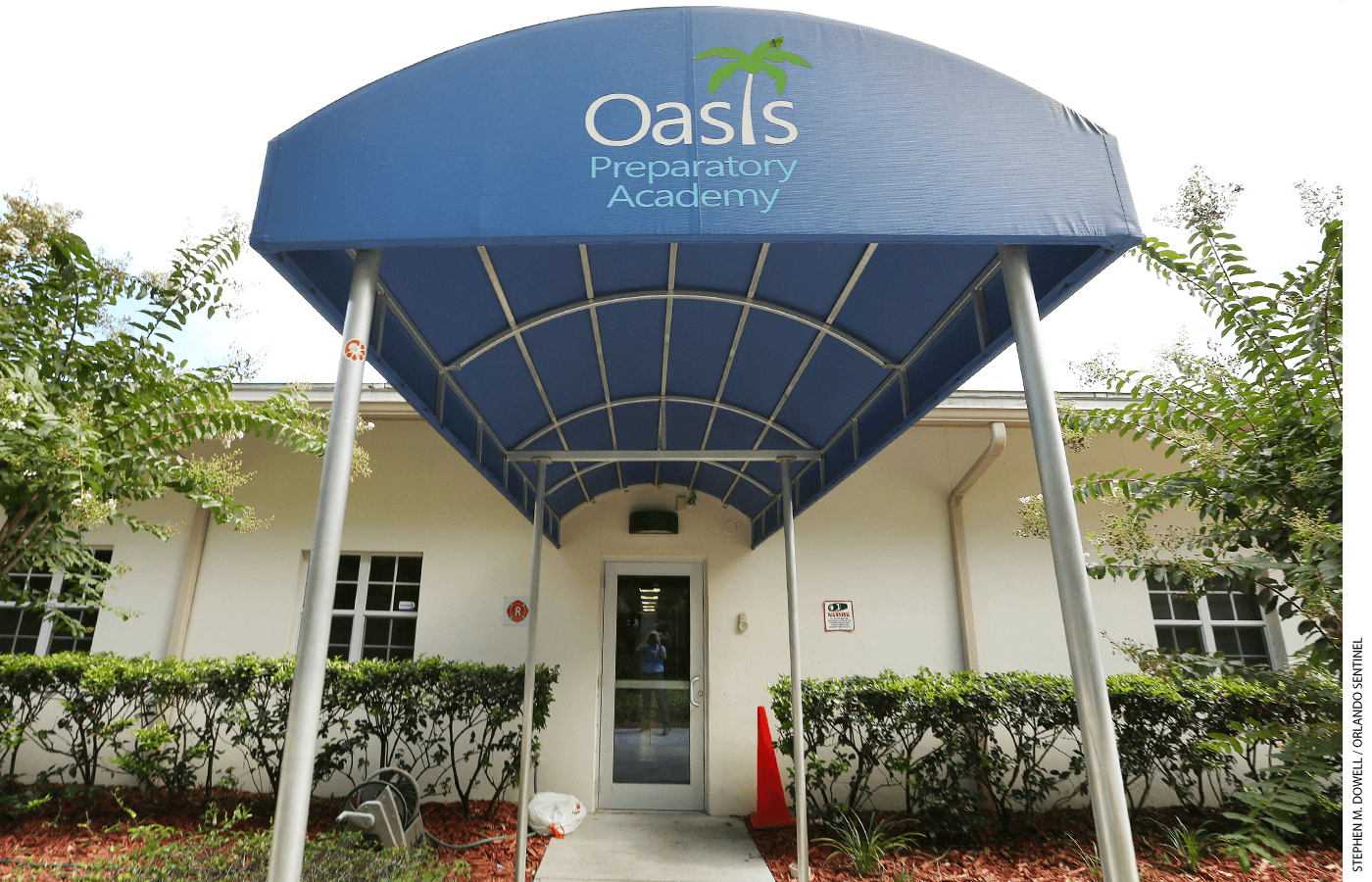 Oasis Preparatory Academy, a charter school in Orange County, Florida, was forced to close.