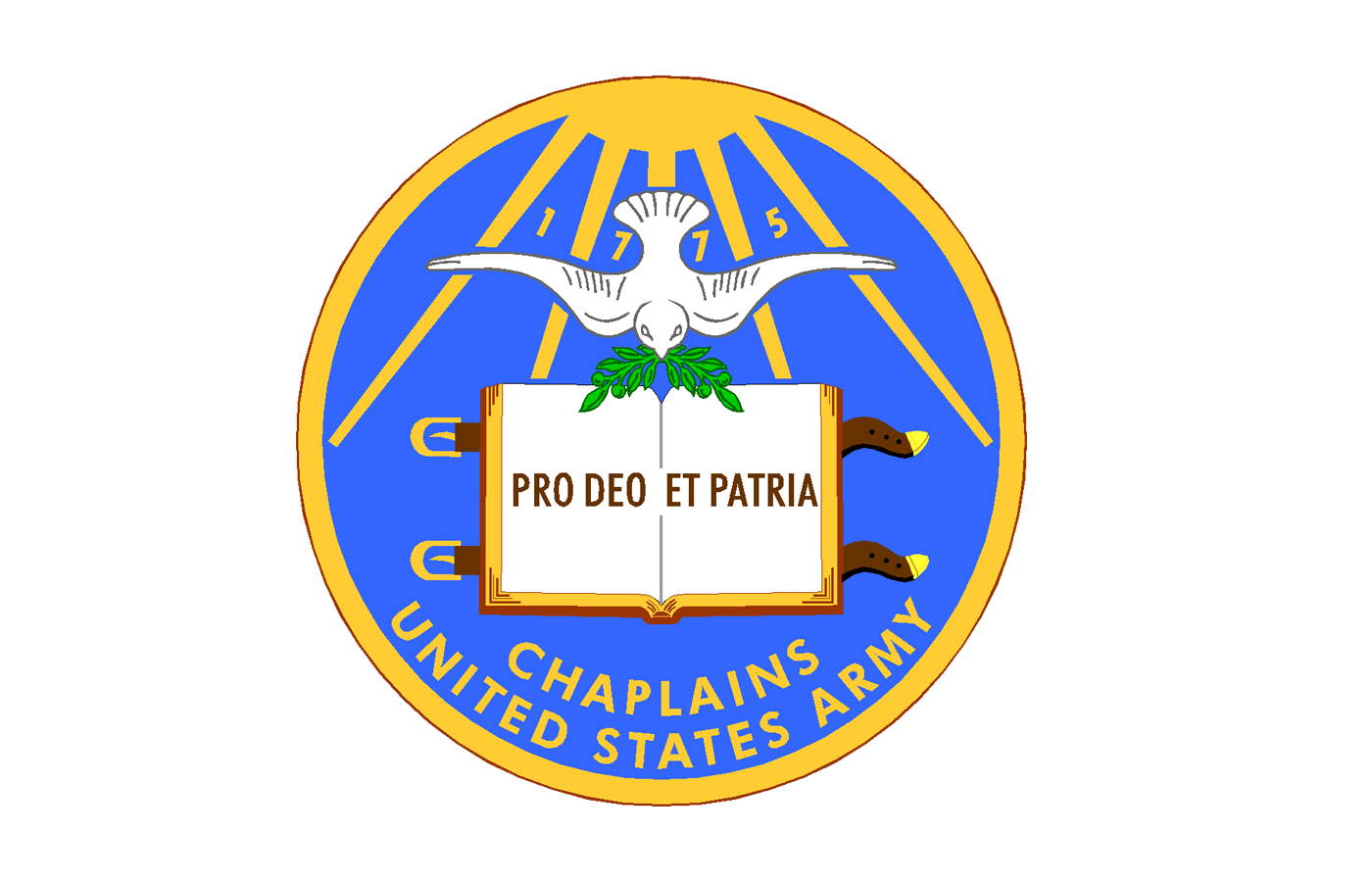 Logo of the United States Army Chaplains