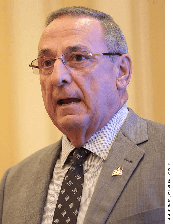 Photo of Paul LePage