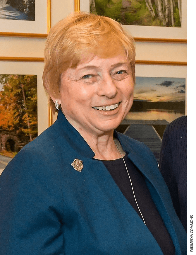 Photo of Maine Gov. Janet Mills