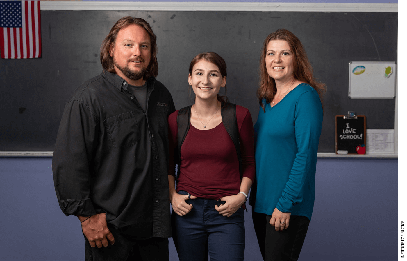 Plaintiffs Dave and Amy Carson received no tuition assistance from the town of Glenburn, Maine, for their daughter Olivia to attend Bangor Christian Schools.
