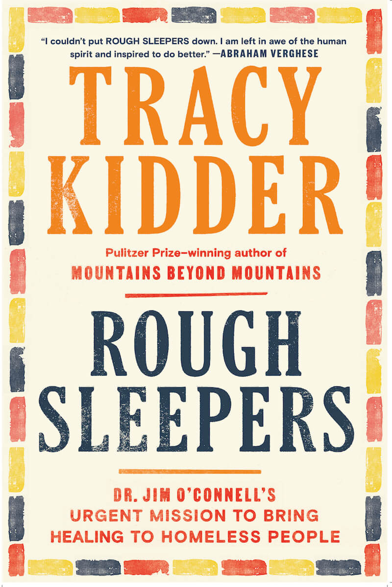 Book cover of Rough Sleepers by Tracy Kidder