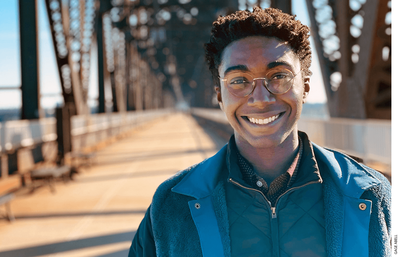 Andrew Brennen, who in 2021 was named to Forbes’s “30 under 30” list in education, advocates for student board membership as chair of the Kentucky Student Voice Team.