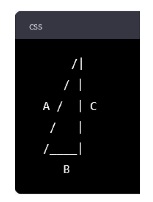 Triangle example 2