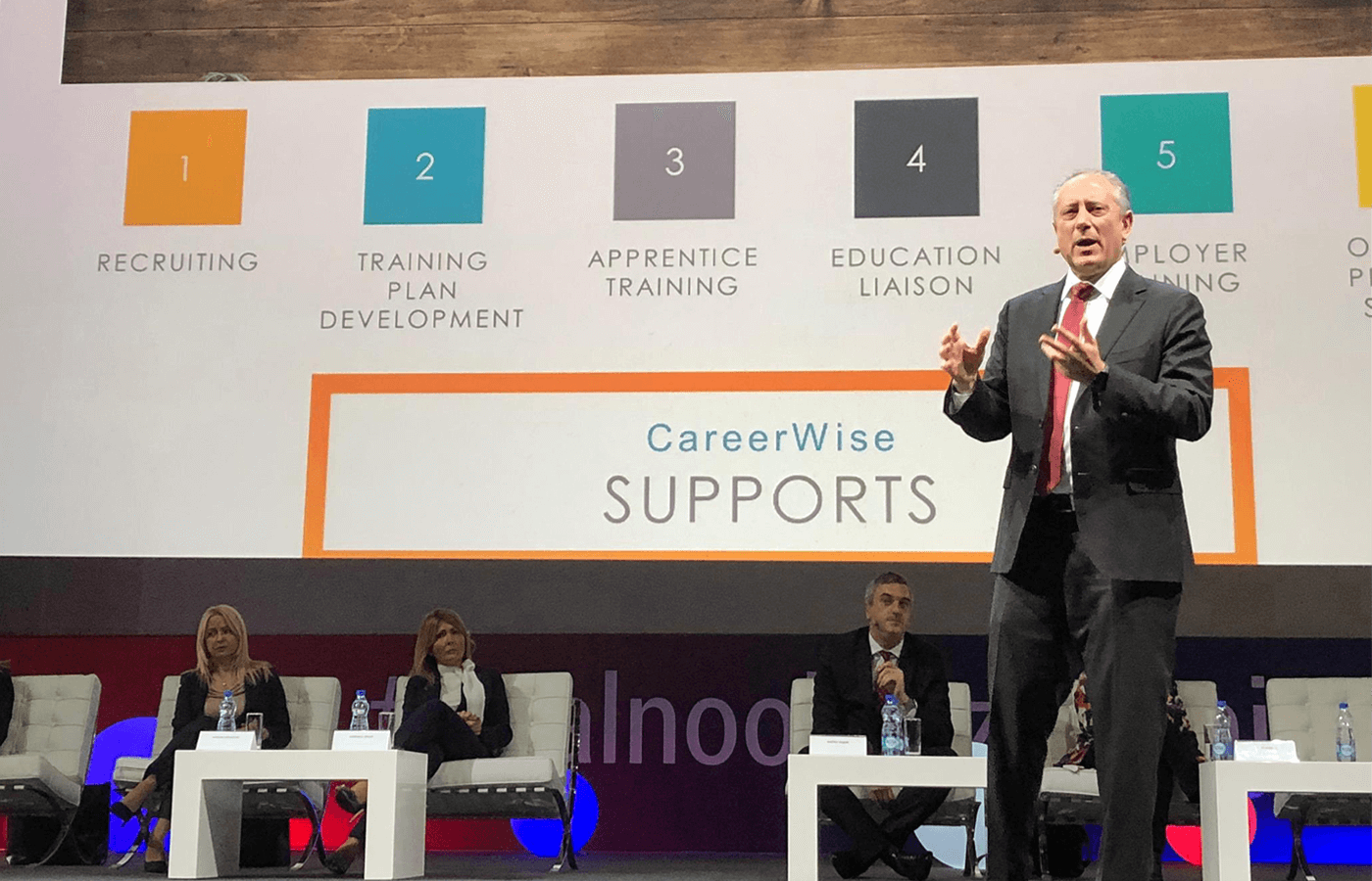 Noel Ginsburg, the founder of CareerWise, likens the costs incurred to recruit and retain employees to a “tax” that can be reduced if companies invest more in training.