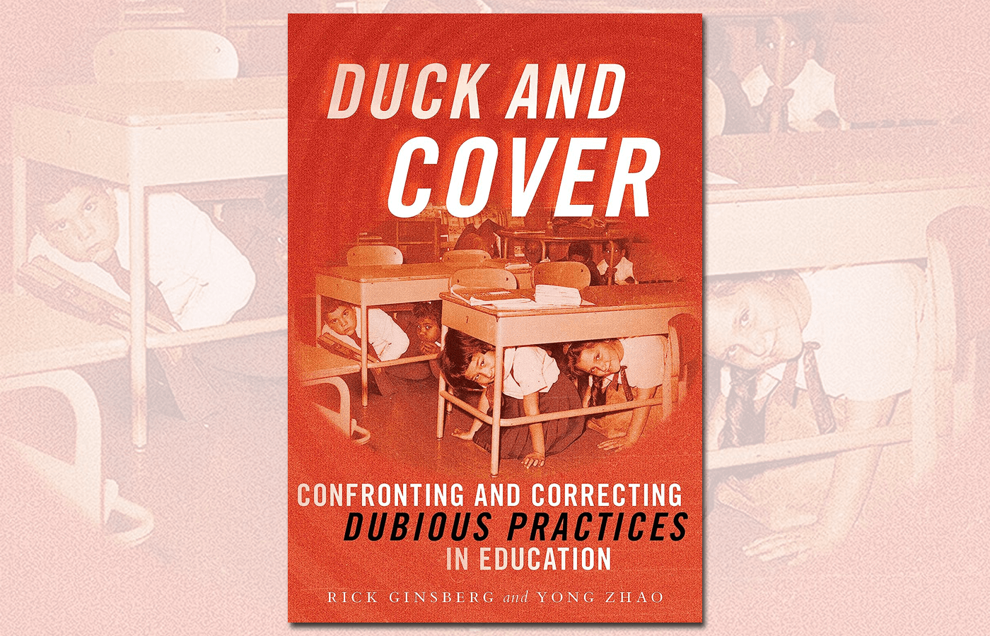 Book cover of "Duck and Cover"