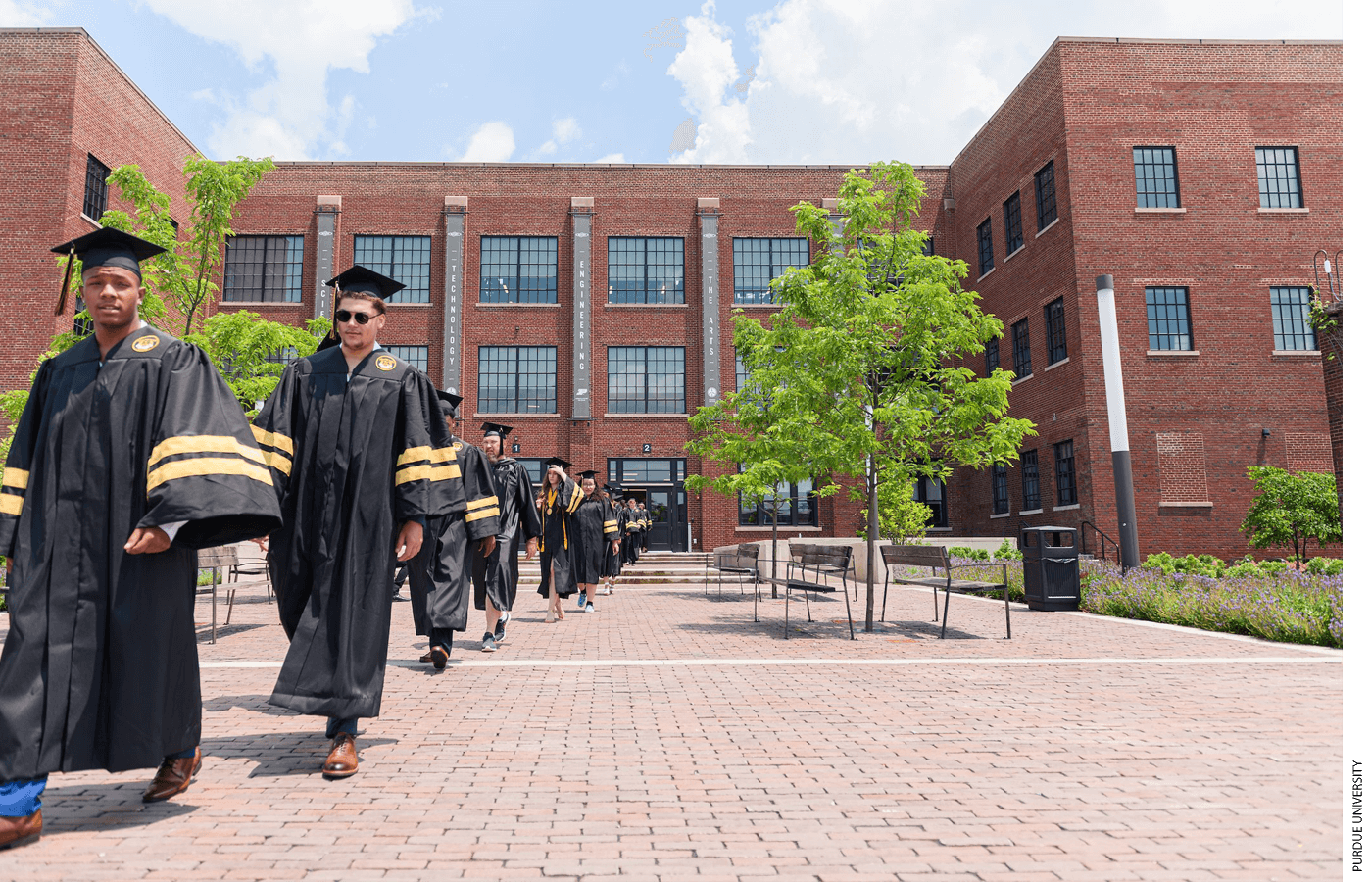 Purdue Polytechnic High School celebrated its first graduating class in June 2021.
