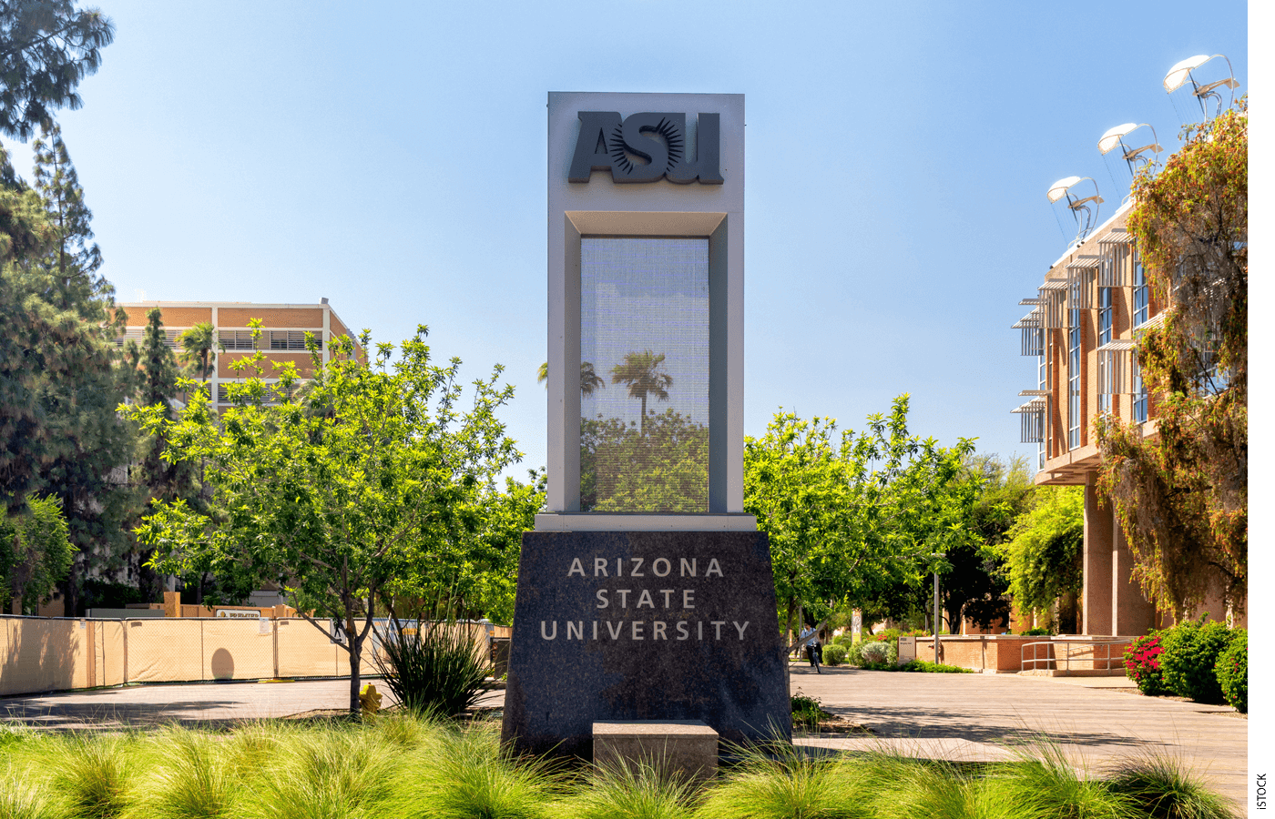 Exterior of Arizona State University