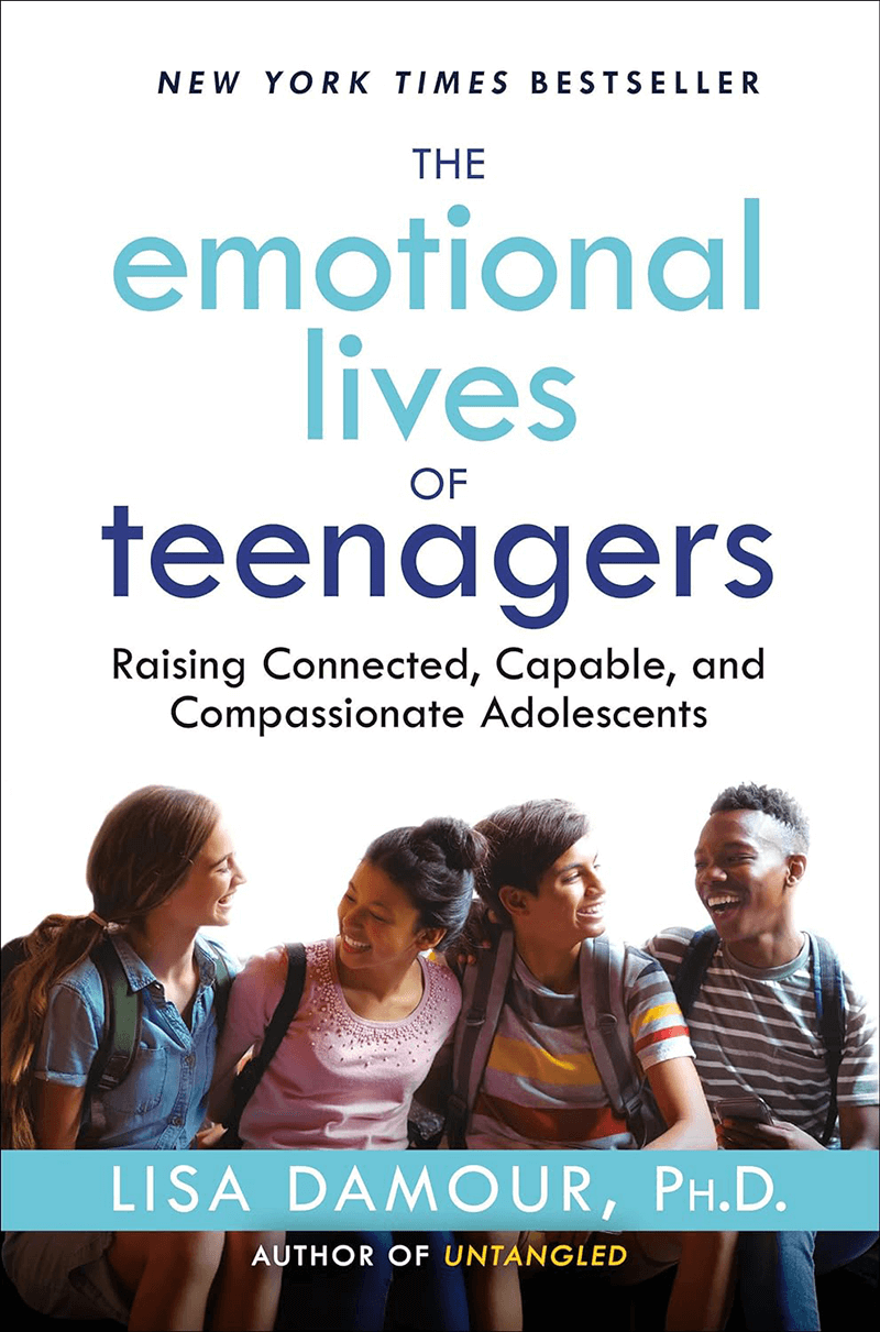 Book cover of "The Emotional Lives of Teenagers"