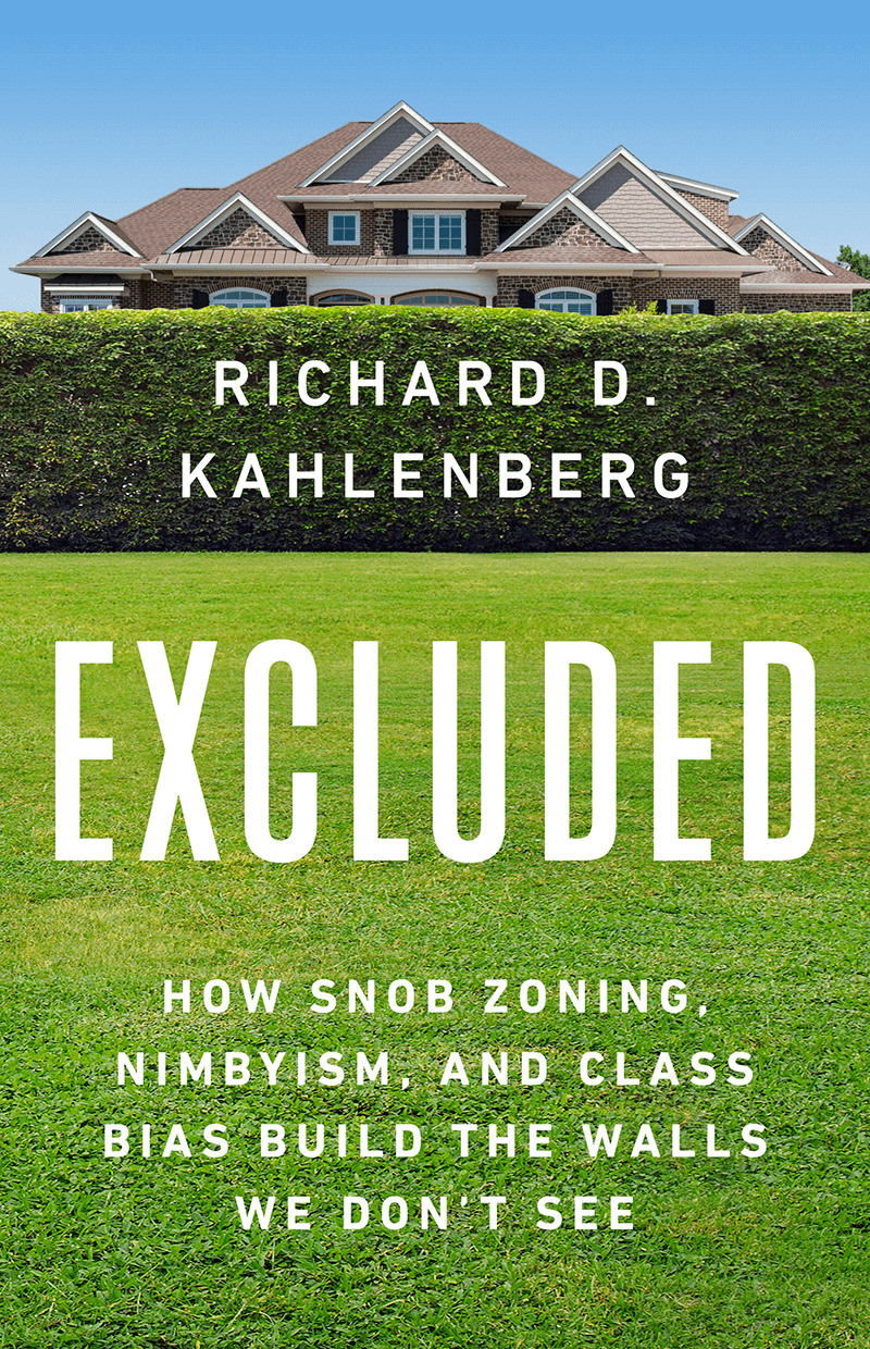 Book cover of "Excluded"