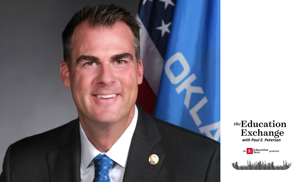 Photo of Gov. Kevin Stitt